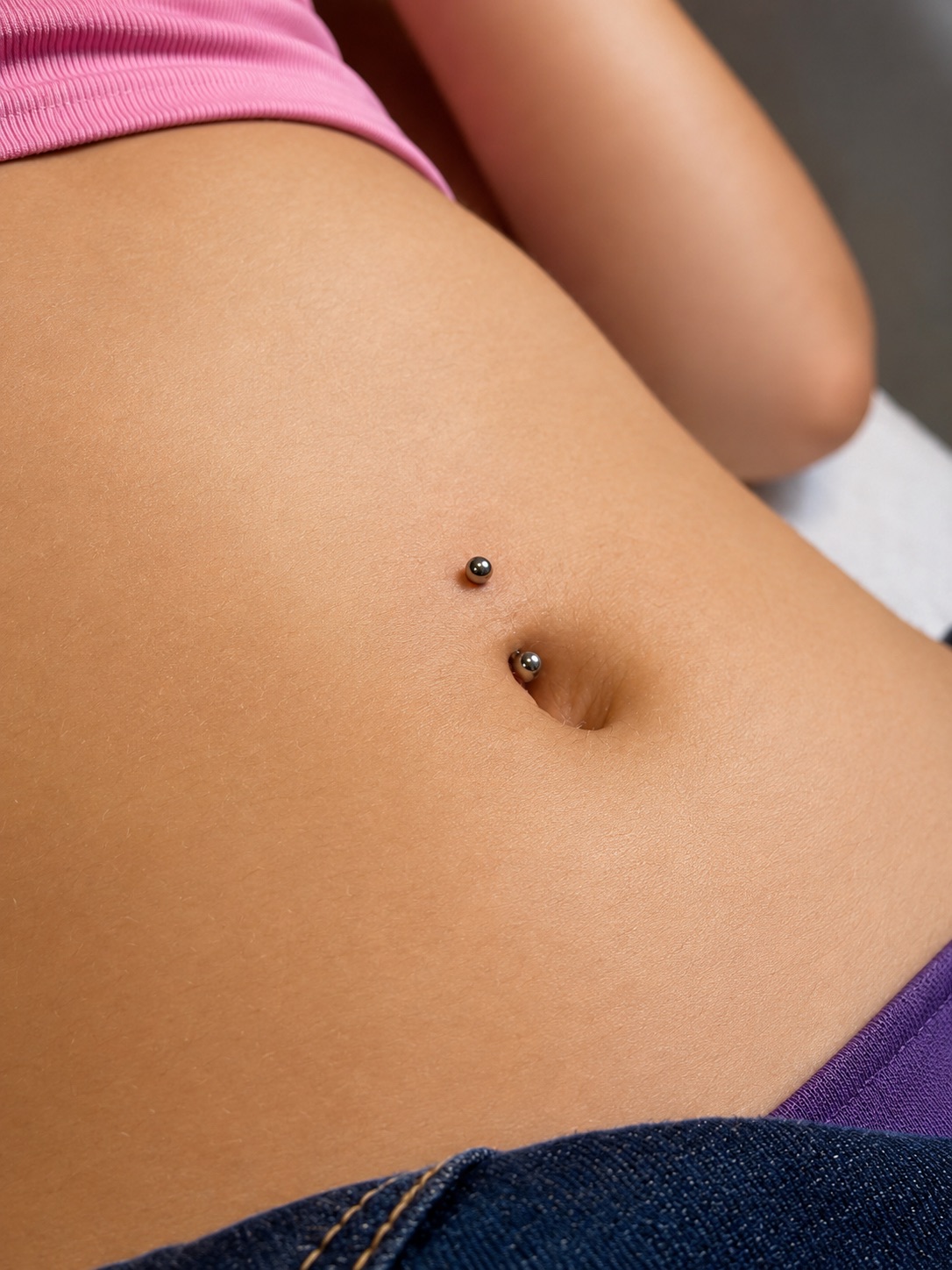 Piercing de ombligo